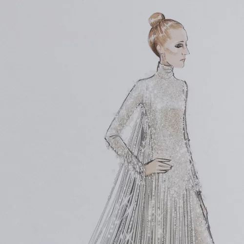 Celine Dion | Χρειάστηκαν πάνω από χίλιες ώρες για να δημιουργηθεί το φόρεμά της για την τελετή έναρξης των Ολυμπιακών Αγώνων