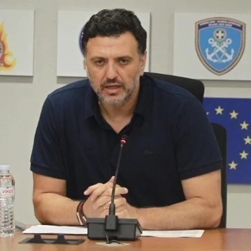 B. Κικίλιας: Σε κόκκινο συναγερμό η Κ. Μακεδονία και η Θεσσαλία για την κακοκαιρία BORA