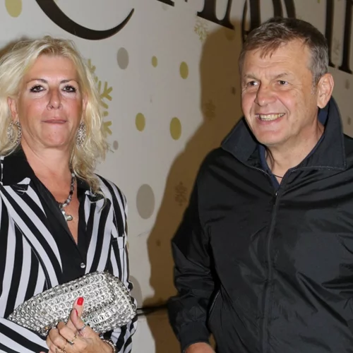 Απόστολος Γκλέτσος | Σπάνια εμφάνιση με τη σύντροφό του, Ιζαμπέλα Αρβανίτη