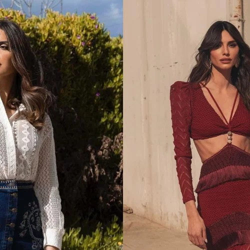 Ηλιάνα Παπαγεωργίου - Σταματίνα Τσιμτσιλή| Φόρεσαν το ίδιο φόρεμα στην hot απόχρωση της άνοιξης