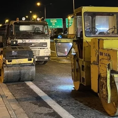Ξεκινούν εργασίες ασφαλτόστρωσης στη Λεωφόρου Κηφισού από την Περιφέρεια Αττικής