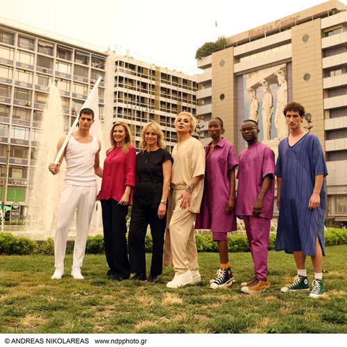 4η μέρα στην Εβδομάδα Μόδας της Αθήνας με μοναδικά shows και νεανικό vibe