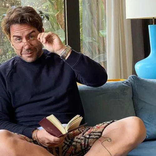 Γιώργος Μαζωνάκης | Δες φωτογραφίες από το φανταστικό σπίτι του