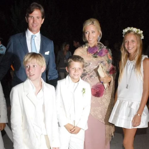 Μαρί Σαντάλ | Η σπάνια φωτογραφία του πατέρα της και η εντυπωσιακή ομοιότητα του με τον Παύλο