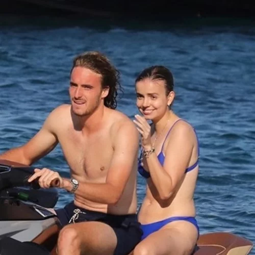 Θεοδώρα Πεταλάς | Ποια είναι η γοητευτική πρώην σύντροφος του Στέφανου Τσιτσιπά;