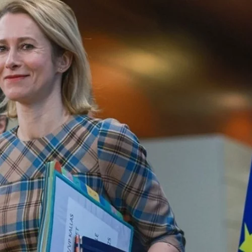 Kaja Kallas -Marta Kos | Ο σεβασμός θεμελιωδών δικαιωμάτων και του κράτους δικαίου αναπόσπαστο μέρος των σχέσεων ΕΕ-Τουρκίας