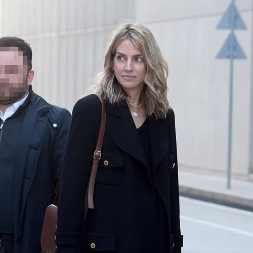 Χρυσή Βαρδινογιάννη | Με τον πατέρα της, Γιώργο Βαρδινογιάννη στα εγκαίνια της Ογκολογικής Μονάδας