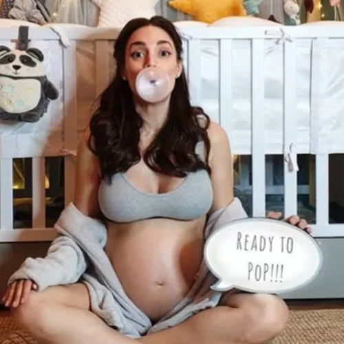 Κρυσταλλία Ρήγα | Η πρώτη ολόσωμη φωτογραφία της 1,5 μήνα μετά τη γέννα