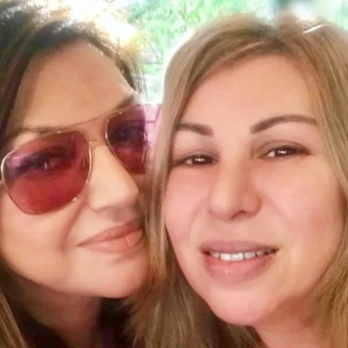 Καίτη Γαρμπή | Οι τρυφερές ευχές στην αδερφή της, Λία Γαρμπή, για τα γενέθλιά της