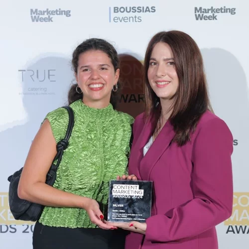 Νέα Διάκριση Chillbox | Content Marketing Awards 2024