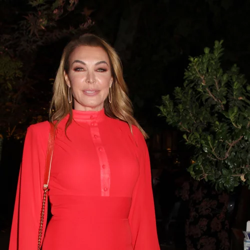 Τατιάνα Στεφανίδου | Φόρεσε το ιδανικό Celia Kritharioti φόρεμα για ρεβεγιόν