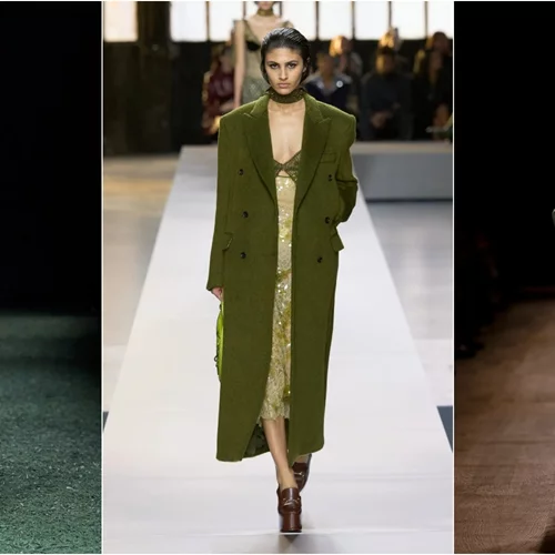 Το Khaki trend ξεχωρίζει στη μόδα της σεζόν Φθινόπωρο - Χειμώνας 2024