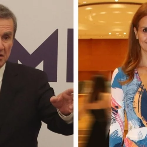 Ο Ανδρέας Λοβέρδος είναι ζευγάρι με την ηθοποιό Δήμητρα Σιγάλα - Οι ρομαντικές διακοπές στην Ρόδο