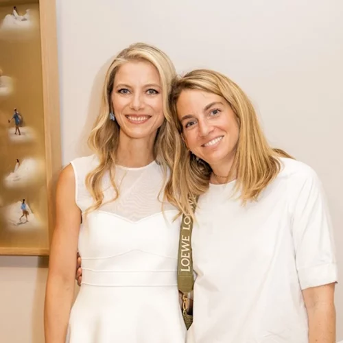 Χρυσή Βαρδινογιάννη | Πέντε σπάνιες εμφανίσεις με την Αλεξία Αντσακλή Βαρδινογιάννη