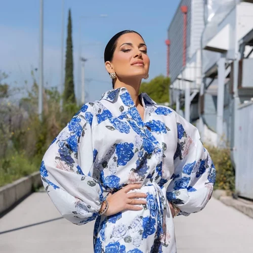 Σταματίνα Τσιμτσιλή | Τα ψηλοτάκουνα πέδιλά της είναι η απόλυτη πρόταση για τους γάμους και τα events του καλοκαιριού