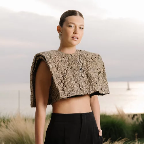 Κλέλια Ανδριολάτου | Λατρέψαμε το κομψό σύνολό της στο event της Louis Vuitton στην Ελλάδα