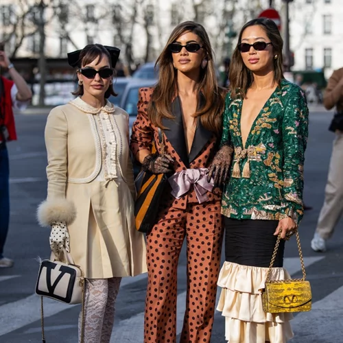 Γιατί ανυπομονούμε να φορέσουμε αυτές τις τέσσερις τάσεις φέτος την άνοιξη