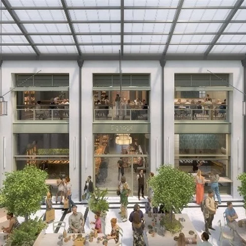 Η Στοά Αρσακείου μεταμορφώνεται σε πολυχώρο γαστρονομίας και πολιτισμού