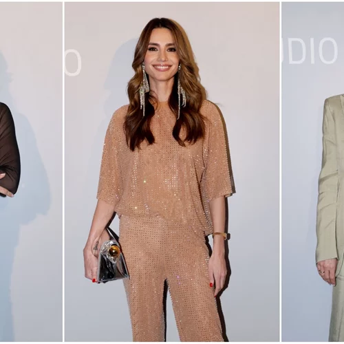 70s vibes και glam | Όλες οι εμφανίσεις από το launch party της H&M για τη Studio SS24 συλλογή