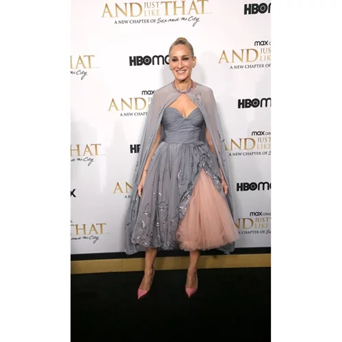 Sarah Jessica Parker | Στην πρεμιέρα του 'And Just Like That' με τον γιο της, James, και τον Matthew Broderick