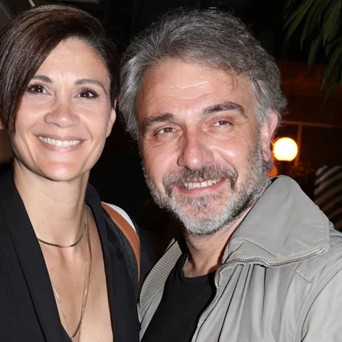 Άννα Μαρία Παπαχαραλάμπους - Φάνης Μουρατίδης | Πανέμορφοι στις πρώτες τους εμφανίσεις ως ζευγάρι το 2008