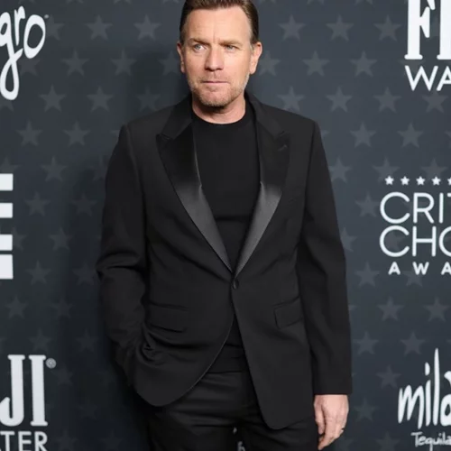 Ewan McGregor | Η σπάνια εμφάνιση με την 23χρονη υιοθετημένη κόρη του στα Critics' Choice Awards 2025