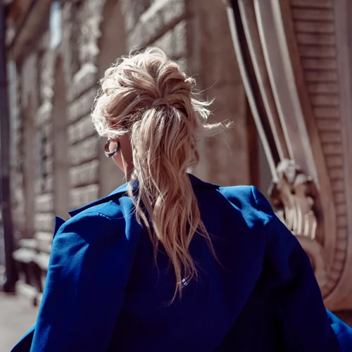 Cord Knot Bun | Ένα ξεχωριστό χτένισμα που θα γίνει το go-to hairstyle σου για το καλοκαίρι