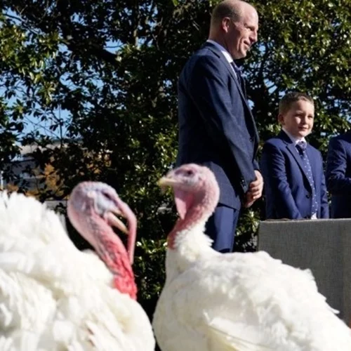 Ο πρόεδρος Βiden απένειμε χάρη σε δύο γαλοπούλες ενόψει της Ημέρας των Ευχαριστιών