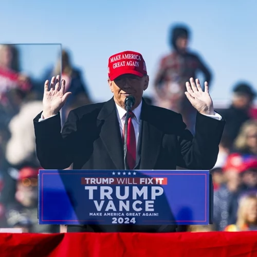 Εκτίμηση New York Times: Πάνω από 95% οι πιθανότητες να κερδίσει τις εκλογές ο Τραμπ