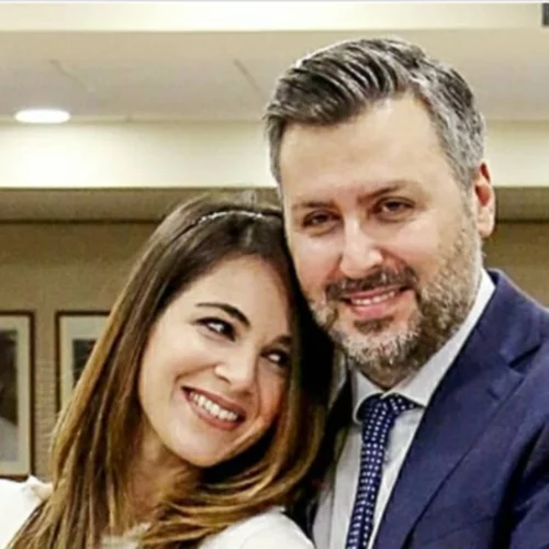 Γιάννης Καλλιάνος - Χάρις Δαμιανού | Έγιναν γονείς για πρώτη φορά