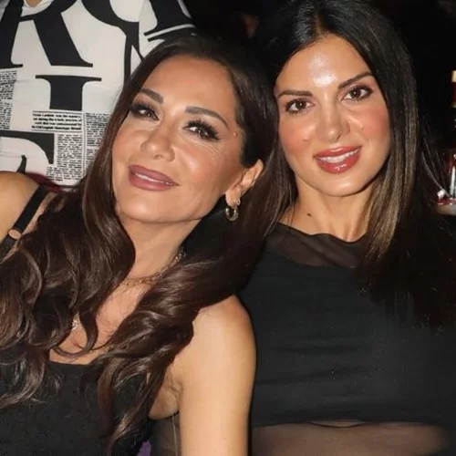 Δέσποινα Βανδή & Σταματίνα Τσιμτσιλή | Διασκέδασαν μαζί