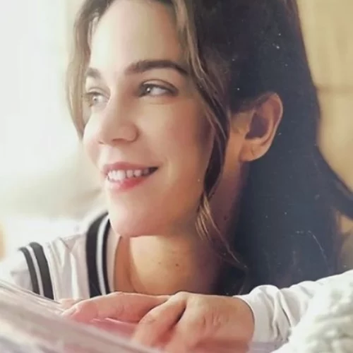 Η Κατερίνα Στικούδη μοιράστηκε το πιο τρυφερό βίντεο με τον νεογέννητο γιο της