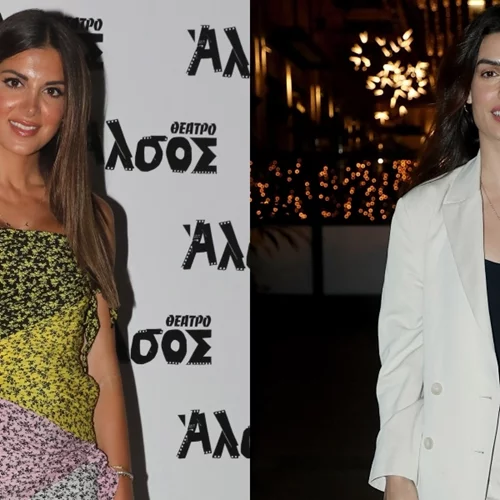 Η Σταματίνα Τσιμτσιλή και η Τόνια Σωτηροπούλου φόρεσαν το ίδιο top | Είναι ιδανικό για τις βραδινές εξόδους του καλοκαιριού