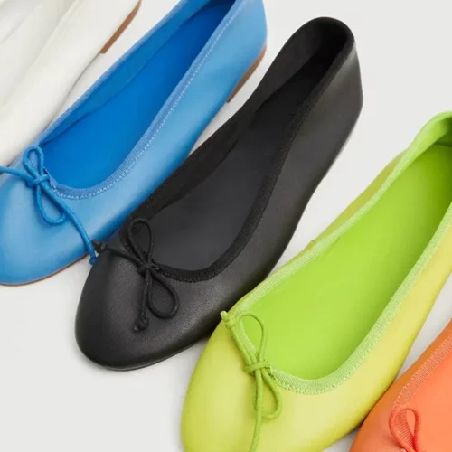 Οι μπαλαρίνες από τo Mango που θα φορέσουμε όλες αυτή τη σεζόν