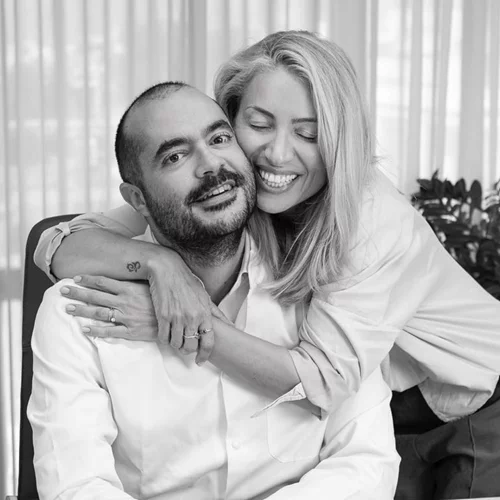 "7 χρόνια μαζί" | Η Μαρία Ηλιάκη και ο Στέλιος Μανουσάκης έχουν επέτειο - Η ρομαντική φωτογραφία