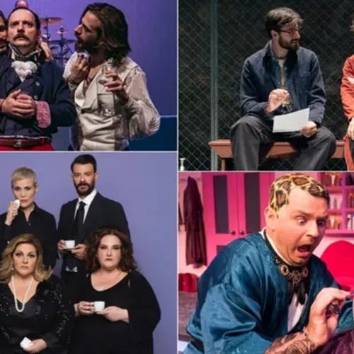 Τέσσερις θεατρικές επιτυχίες περιοδεύουν στην Αττική