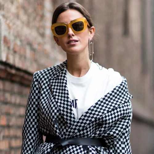 20 φθινοπωρινά σύνολα που αποδεικνύουν πως το καρό είναι το απόλυτο pattern της σεζόν