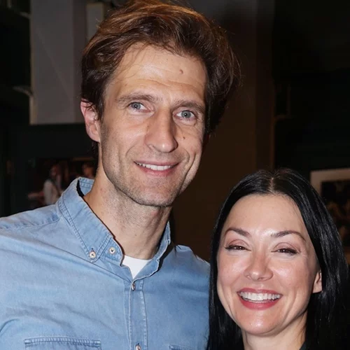 Η Νάντια Γιαννακοπούλου "λιώνει" για τον Μάξιμο Μουμούρη | Δείτε πώς του ευχήθηκε