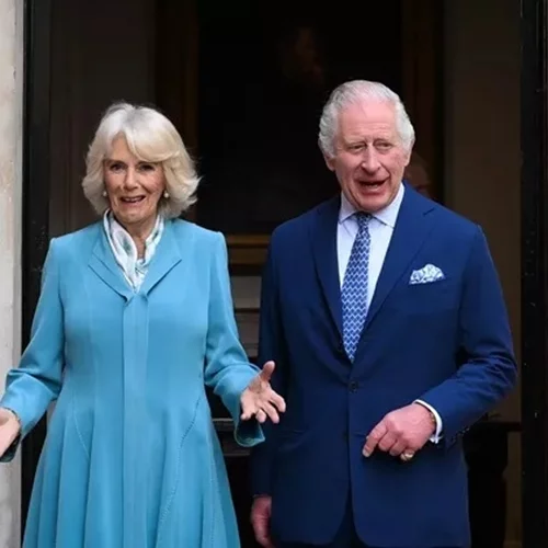 Βασιλιάς Κάρολος - Καμίλα | Τα επίσημα πορτρέτα για την 20ή επέτειο του γάμου τους