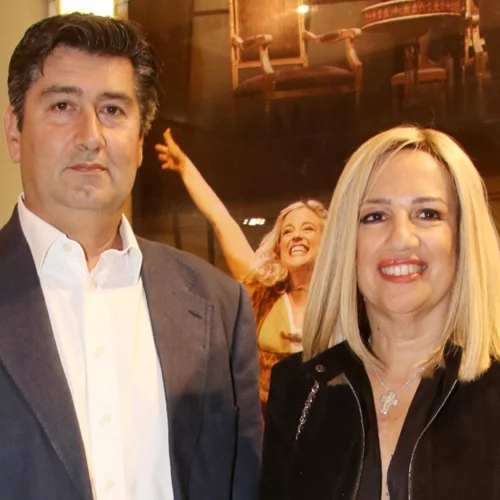 Φώφη Γεννηματά | Στο πλευρό της μέχρι τέλους ο σύζυγός της - Ποιος είναι ο Ανδρέας Τσούνης [εικόνες]