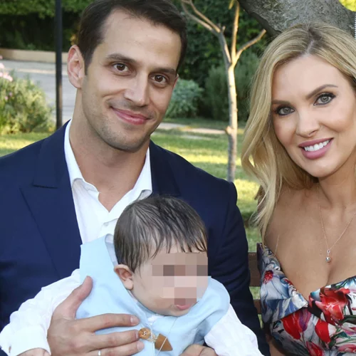 Χριστίνα Αλούπη | Βρήκε κάλυκες από σφαίρες στις πάνες του γιου της