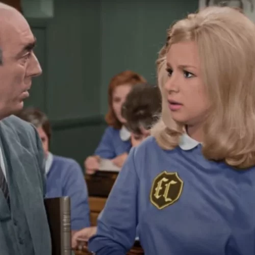 "Χτυποκάρδια στο θρανίο" | Η έγχρωμη εκδοχή της ταινίας προβλήθηκε το βράδυ της Κυριακής στην ελληνική τηλεόραση