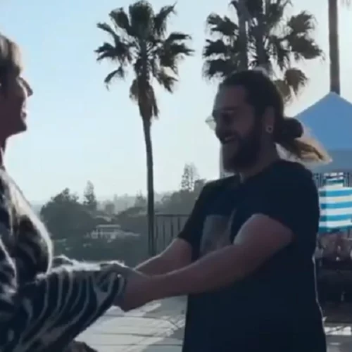 Πάσχα à la ελληνικά για τη Heidi Klum | Το συρτάκι και οι ελληνικοί μεζέδες