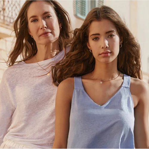 H νέα συλλογή με λινά της Ιntimissimi