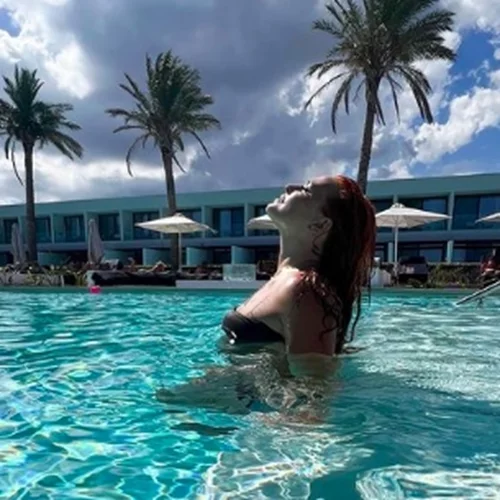 Σίσσυ Χρηστίδου | Το πολυτελές ξενοδοχείο στο οποίο παραθερίζει στη Ρόδο