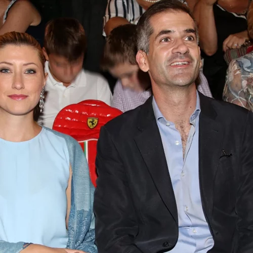 H Σία Κοσιώνη εύχεται στον Κώστα Μπακογιάννη και "λιώνει": "Σήμερα γιορτάζει η καρδιά μου..."