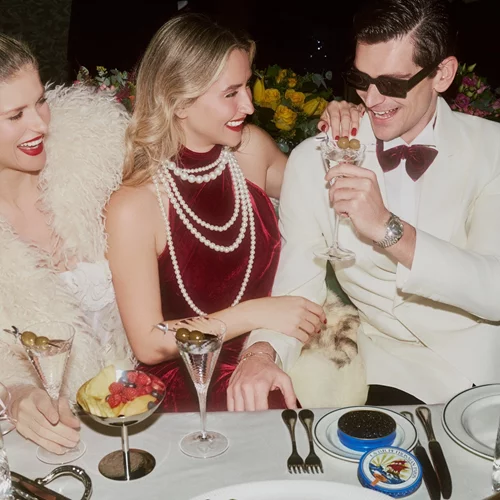 Η ultra premium βότκα GREY GOOSE Altius υπογράφει τις πιο πολυτελείς γιορτινές εμπειρίες