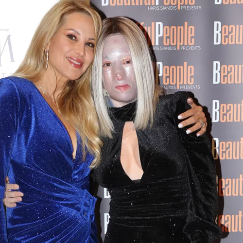 Ιωάννα Παλιοσπύρου | Ταξίδι στο Παρίσι με την Αννίτα Ναθαναήλ (pics)