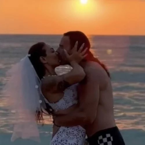 Ευρυδίκη Βαλαβάνη - Γρηγόρης Μόργκαν: Το βίντεο αγάπης 24 ώρες πριν τον γάμο τους