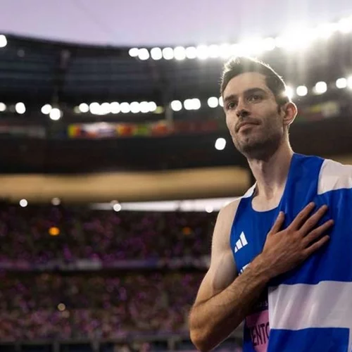 Ο Μίλτος Τεντόγλου είναι ο κορυφαίος αθλητής της γενιάς του